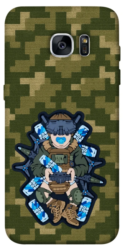 Чехол на Samsung G935F Galaxy S7 Edge PILOT NON STOP фото 1 из 1