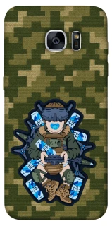 Чехол на Samsung G935F Galaxy S7 Edge PILOT NON STOP фото 1 из 1