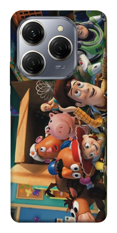 Чехол на TECNO Spark 20 Pro Toy Story ver.2 фото 1 из 1