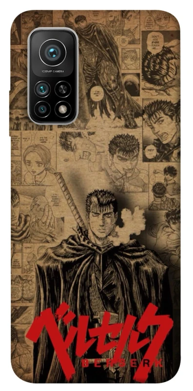 Чохол на Xiaomi Mi 10T Original Berserk фото 1 з 1