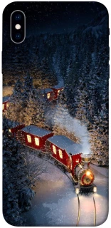 Чехол на Apple iPhone XS Max (6.5") Новогодний v15 фото 1 из 1