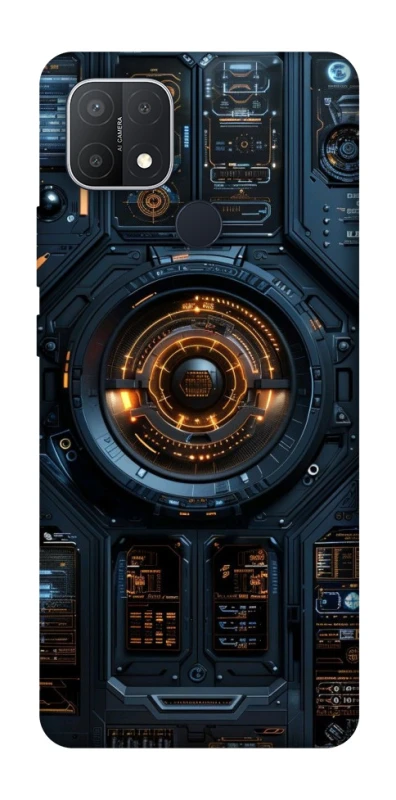 Чехол на Oppo A15s / A15 CyberPhone v6 фото 1 из 1