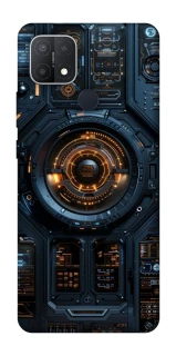 Чехол на Oppo A15s / A15 CyberPhone v6 фото 1 из 1