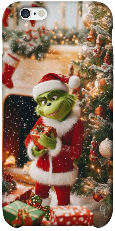 Чохол на Apple iPhone 6/6s plus (5.5") Grinch mood ver.7 фото 1 з 1