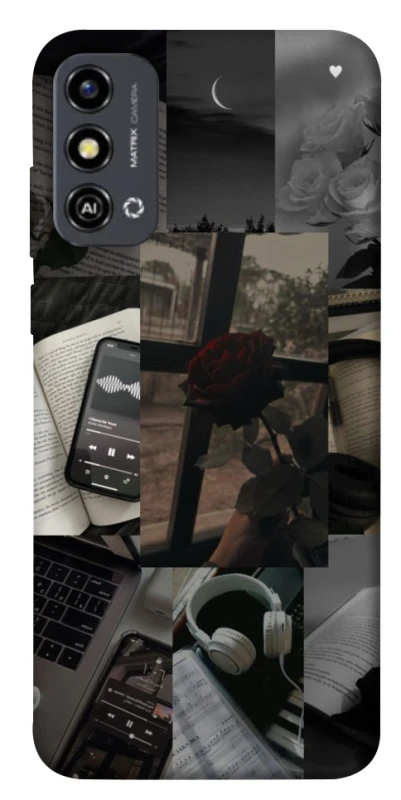 Чохол на ZTE Blade A53 My style collage фото 1 з 1