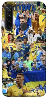 Чохол на Xiaomi Redmi Note 8T UA-Football ver.6 фото 1 з 1