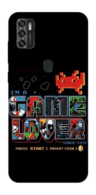 Чехол на ZTE Blade A7s (2020) Game Over фото 1 из 1