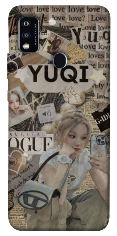 Чохол на ZTE Blade A51 Yuqi (G)I-DLE фото 1 з 1