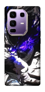Чохол на Infinix Note 50 Pro+ Black soul anime фото 1 з 1