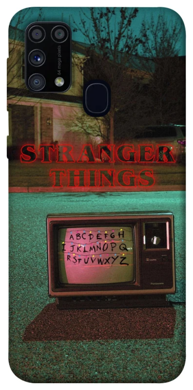 Чехол на Samsung Galaxy M31 Stranger Things ver.8 фото 1 из 1