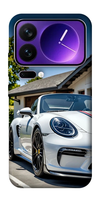 Чехол на Xiaomi 17 Pro Max Sport porsche фото 1 из 1