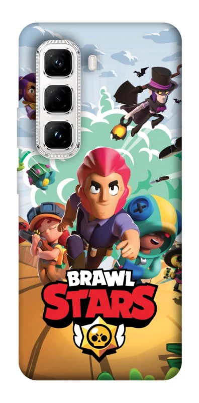 Чохол на Infinix Hot 50 Pro Brawl Stars ver.7 фото 1 з 1