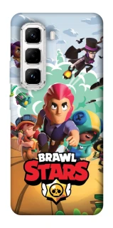 Чехол на Infinix Hot 50 Pro Brawl Stars ver.7 фото 1 из 1