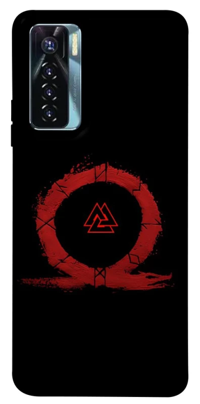 Чехол на TECNO Camon 17 Pro Валькнут v2 фото 1 из 1