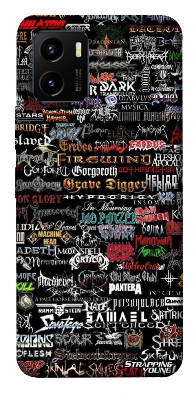 Чохол на Vivo Y15s My playlist ver.1 фото 1 з 1