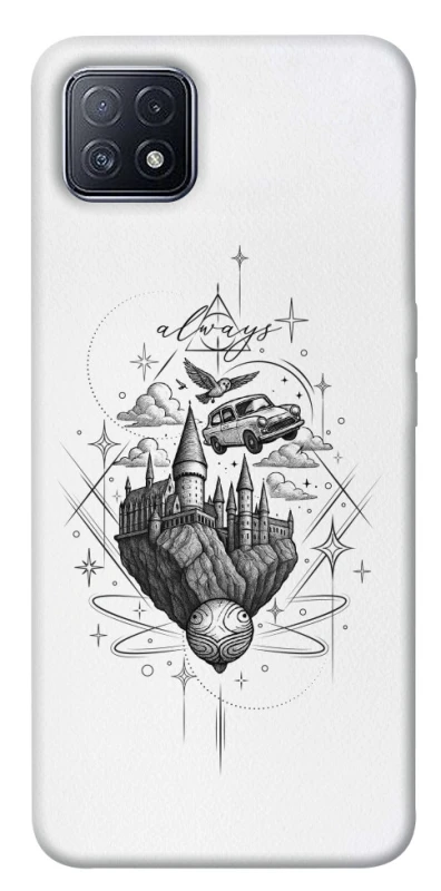 Чехол на Oppo A73 Tattoo ver.2 фото 1 из 1
