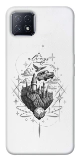 Чехол на Oppo A73 Tattoo ver.2 фото 1 из 1
