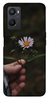 Чехол на Oppo A96 Ромашка v4 фото 1 из 1