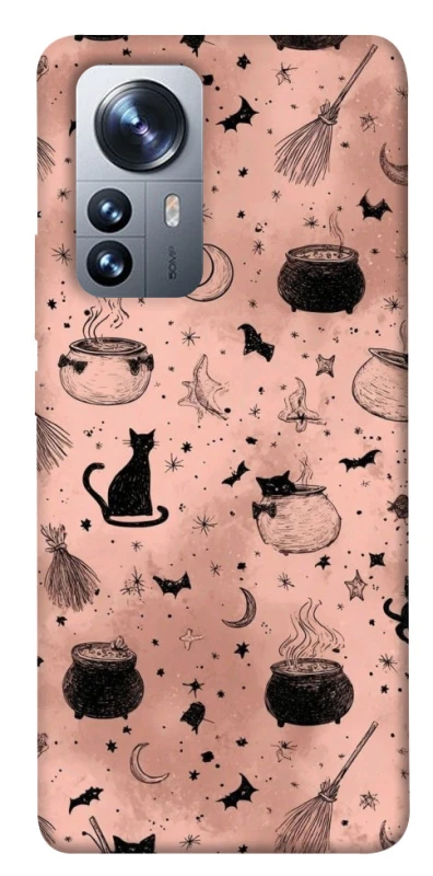 Чохол на Xiaomi 12 / 12X Halloween Style ver.2 фото 1 з 1