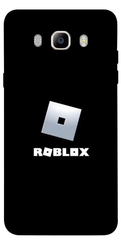 Чохол на Samsung J510F Galaxy J5 (2016) Roblox logo black фото 1 з 1