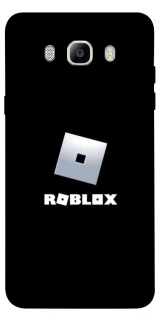 Чохол на Samsung J510F Galaxy J5 (2016) Roblox logo black фото 1 з 1