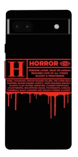 Чехол на Google Pixel 6a Horror Halloween фото 1 из 1