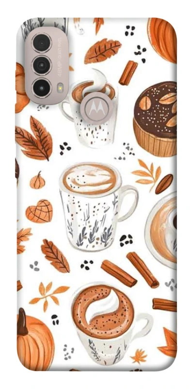 Чохол на Motorola Moto E40 Autumn vibes ver.7 фото 1 з 1