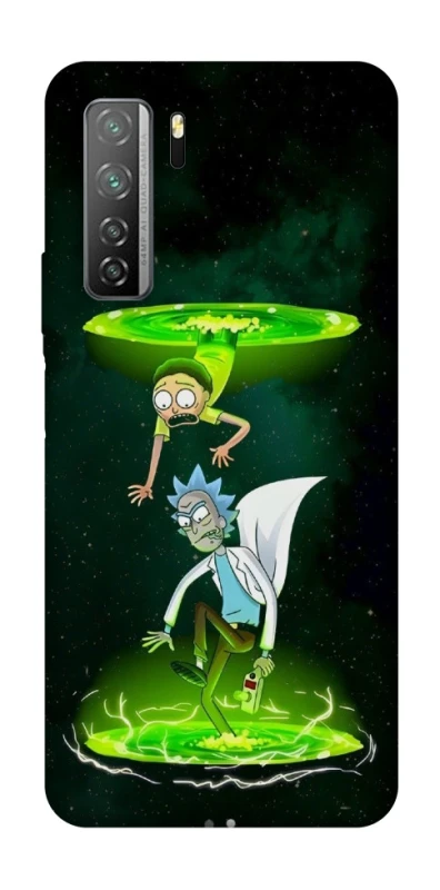 Чохол на Huawei Nova 7 SE Rick and Morty фото 1 з 1