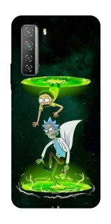 Чохол на Huawei Nova 7 SE Rick and Morty фото 1 з 1