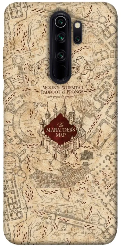 Чохол на Xiaomi Redmi Note 8 Pro Marauders map фото 1 з 1