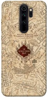 Чехол на Xiaomi Redmi Note 8 Pro Marauders map фото 1 из 1