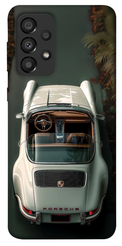 Чехол на Samsung Galaxy A33 5G White porsche фото 1 из 1