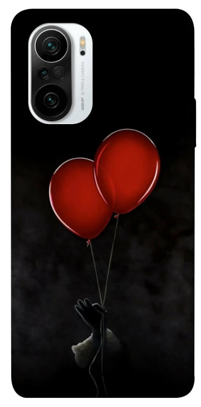 Чохол на Xiaomi Redmi K40 / K40 Pro / K40 Pro+ / Poco F3 Reds Balloons фото 1 з 1