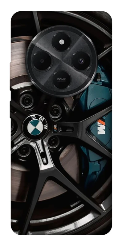 Чохол на Xiaomi Poco C75 Wheel BMW v3 фото 1 з 1