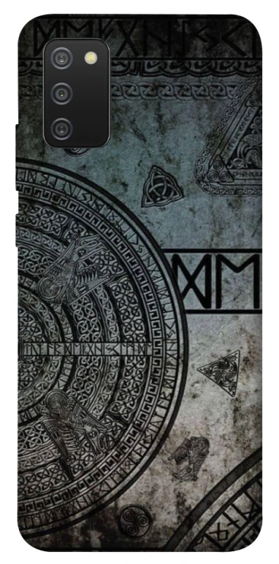Чохол на Samsung Galaxy A02s Viking aesthetics фото 1 з 1