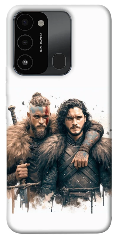 Чехол на TECNO Spark 8C Ragnar and Snow фото 1 из 1