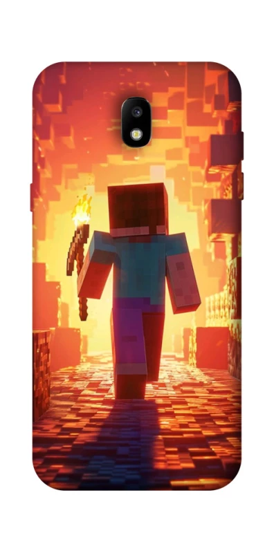 Чехол на Samsung Galaxy J5 (2017) Minecraft adventure фото 1 из 1