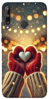 Чехол на Huawei P40 Lite E Heart in hand фото 1 из 1