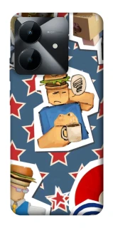 Чехол на Realme Note 60x Roblox v2 фото 1 из 1