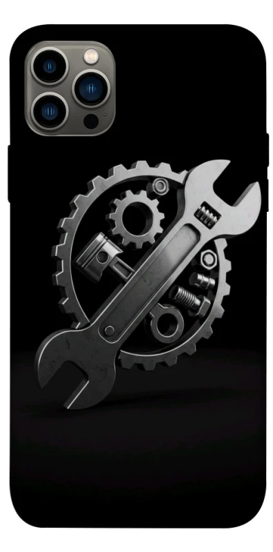 Чехол на Apple iPhone 12 Pro (6.1") Mechanic v2 фото 1 из 1