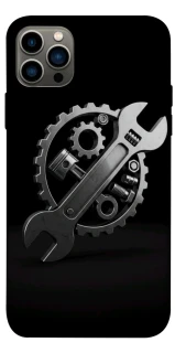 Чохол на Apple iPhone 12 Pro (6.1") Mechanic v2 фото 1 з 1