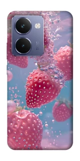 Чохол на Realme P3 Ultra Полуниця в воді фото 1 з 1