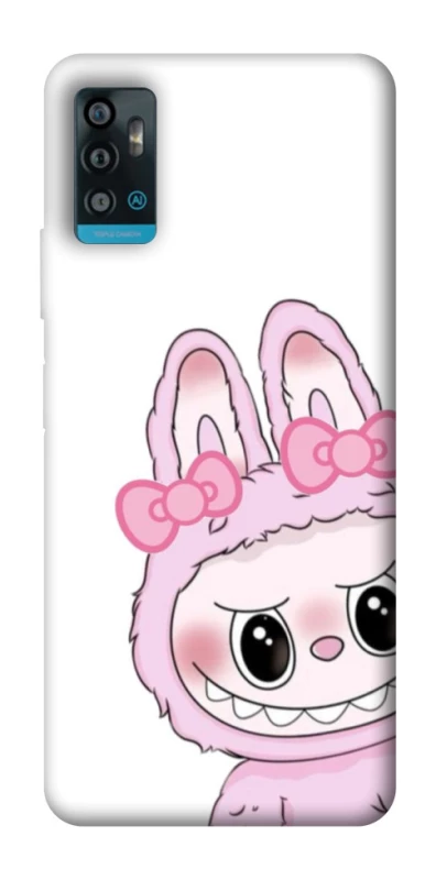 Чохол на ZTE Blade A71 Labubu White фото 1 з 1