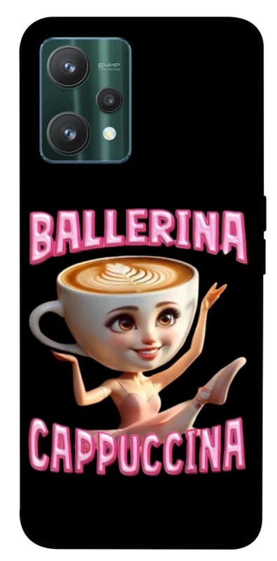 Чохол на Realme 9 Pro Ballerina Capuchina фото 1 з 1