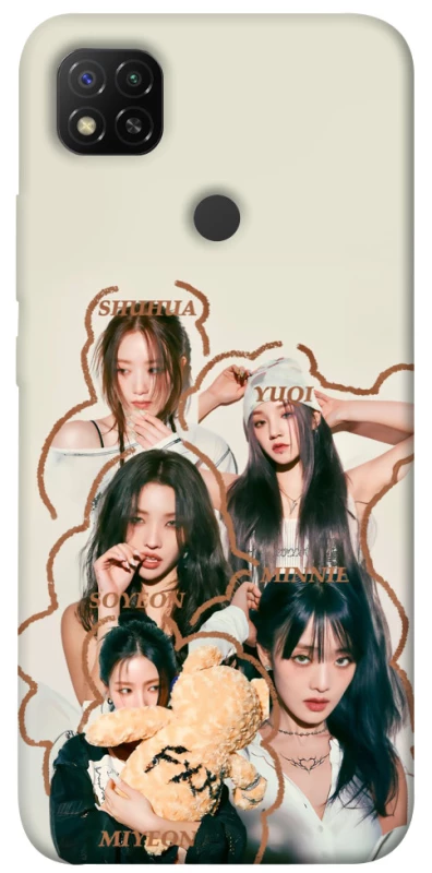 Чехол на Xiaomi Redmi 9C (G)I-DLE фото 1 из 1