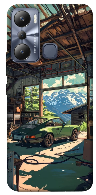 Чехол на Infinix Hot 20i Porsche фото 1 из 1