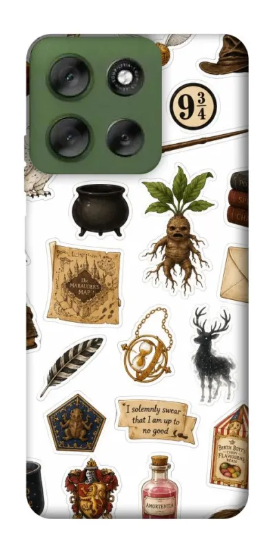 Чехол на Motorola Moto G56 5G Harry Potter mood фото 1 из 1