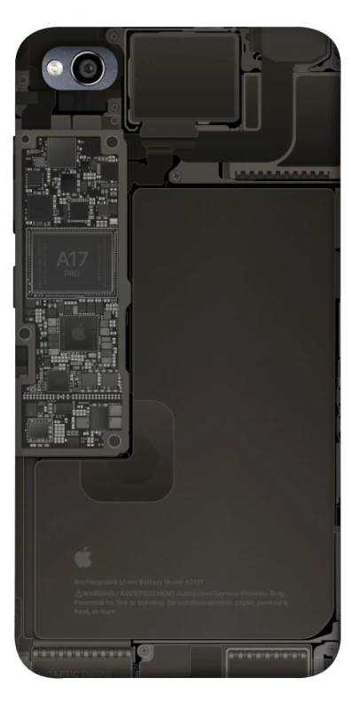 Чехол на Xiaomi Redmi 4a iPhone 17 фото 1 из 1