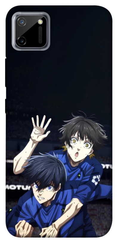 Чехол на Realme C11 Blue Lock v2 фото 1 из 1