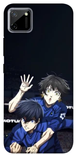 Чохол на Realme C11 Blue Lock v2 фото 1 з 1